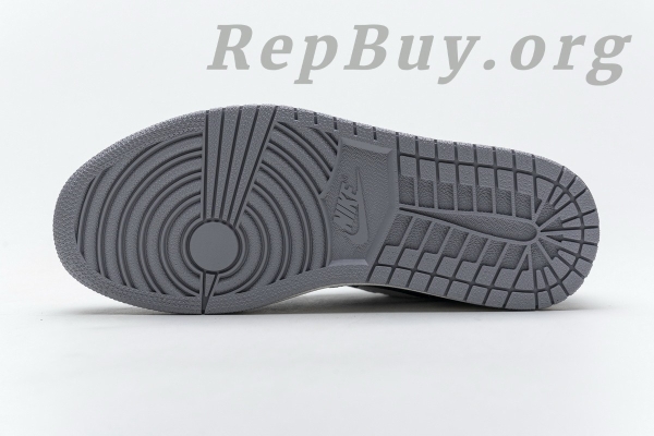 Top Version Air Jordan 1 Low Grey Toe 553558-110 - 图片 4