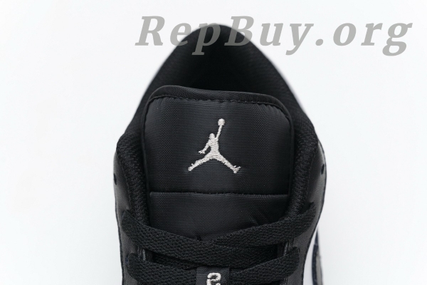 Top Version Air Jordan 1 Low Grey Toe 553558-110 - 图片 11