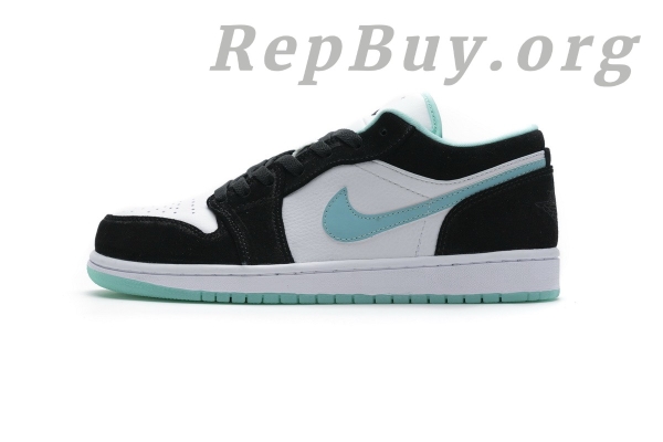 Top Version Air Jordan 1 Low Island Green CQ9828-131 - Image 2