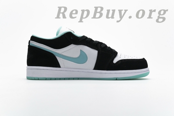 Top Version Air Jordan 1 Low Island Green CQ9828-131 - Image 3