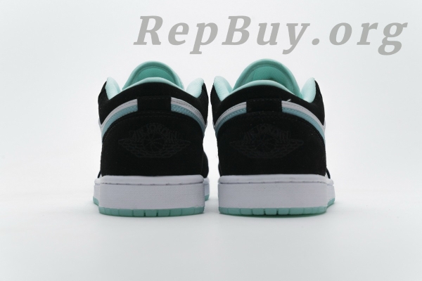 Top Version Air Jordan 1 Low Island Green CQ9828-131 - Image 5