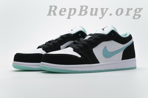 Top Version Air Jordan 1 Low Island Green CQ9828-131 - Image 6