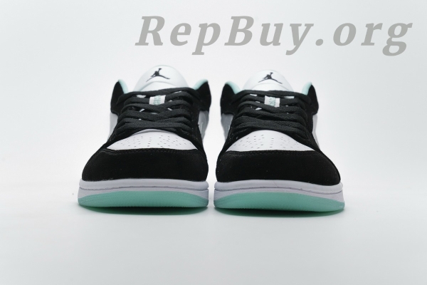 Top Version Air Jordan 1 Low Island Green CQ9828-131 - Image 8