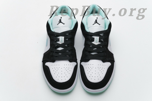Top Version Air Jordan 1 Low Island Green CQ9828-131 - Image 7