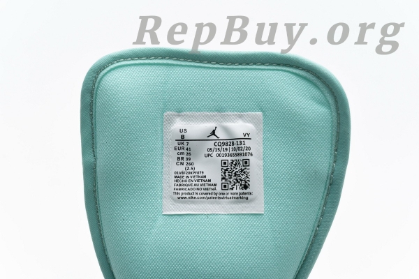 Top Version Air Jordan 1 Low Island Green CQ9828-131 - Image 10
