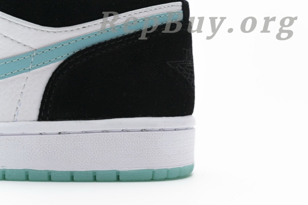 Top Version Air Jordan 1 Low Island Green CQ9828-131 - Image 12