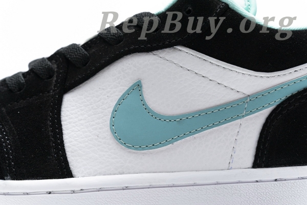 Top Version Air Jordan 1 Low Island Green CQ9828-131 - Image 13