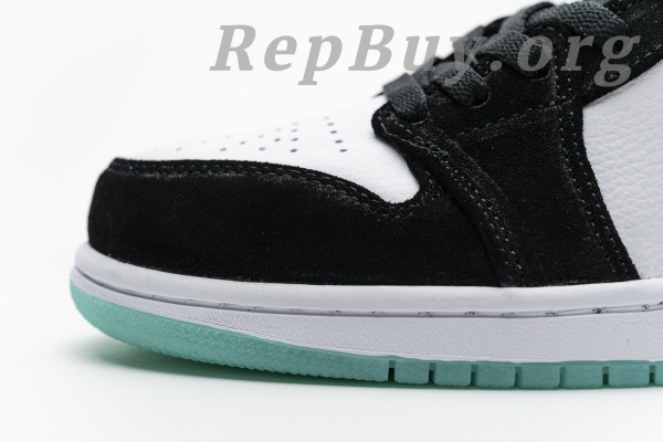 Top Version Air Jordan 1 Low Island Green CQ9828-131 - Image 14