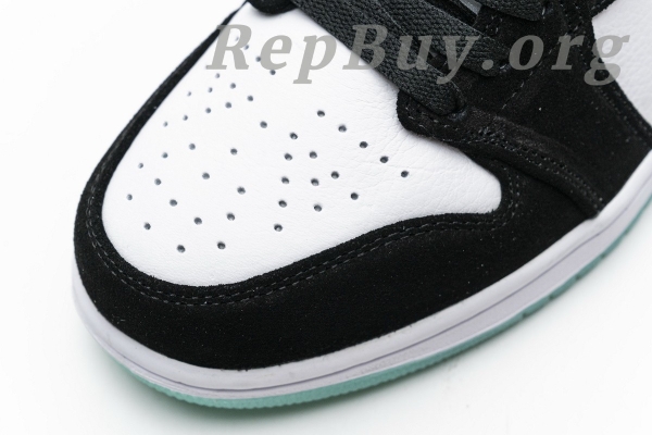 Top Version Air Jordan 1 Low Island Green CQ9828-131 - Image 15