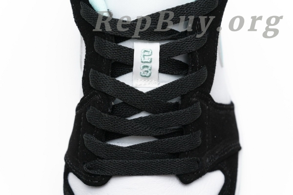 Top Version Air Jordan 1 Low Island Green CQ9828-131 - Image 17