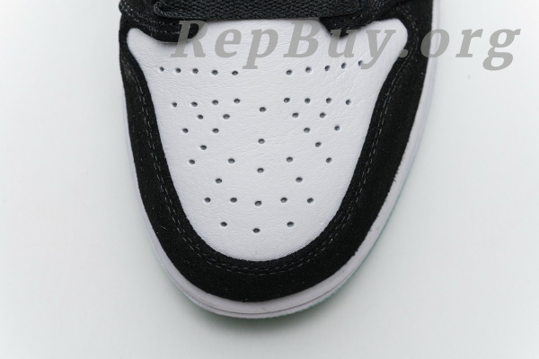 Top Version Air Jordan 1 Low Island Green CQ9828-131 - Image 18