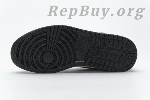 Top Version Air Jordan 1 Low Lakers Top 3 CJ9216-051 - Image 4