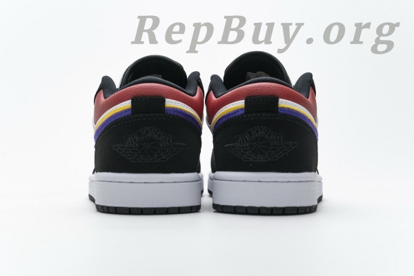 Top Version Air Jordan 1 Low Lakers Top 3 CJ9216-051 - Image 5