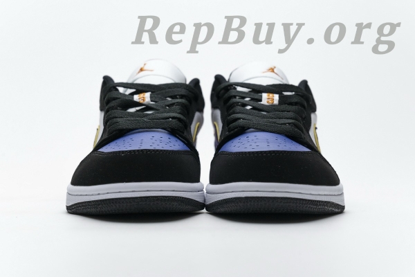 Top Version Air Jordan 1 Low Lakers Top 3 CJ9216-051 - Image 7