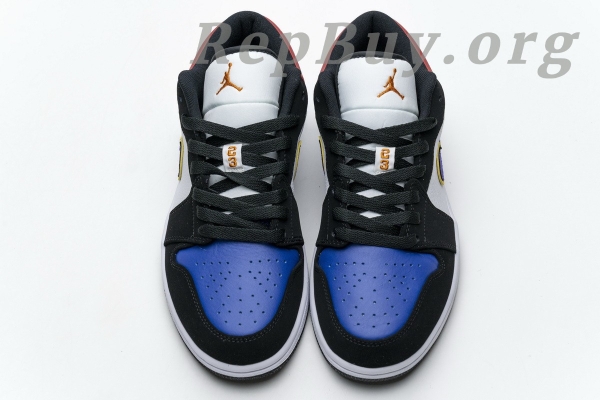 Top Version Air Jordan 1 Low Lakers Top 3 CJ9216-051 - Image 8