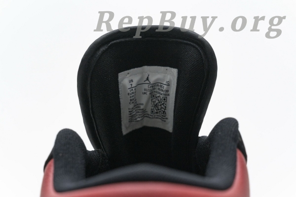 Top Version Air Jordan 1 Low Lakers Top 3 CJ9216-051 - Image 9