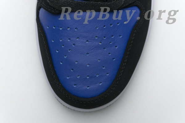 Top Version Air Jordan 1 Low Lakers Top 3 CJ9216-051 - Image 18