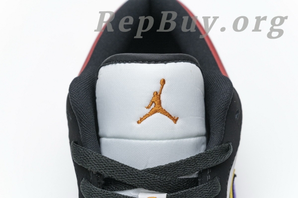 Top Version Air Jordan 1 Low Lakers Top 3 CJ9216-051 - Image 16
