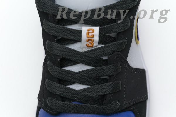 Top Version Air Jordan 1 Low Lakers Top 3 CJ9216-051 - Image 17
