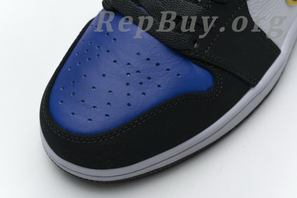 Top Version Air Jordan 1 Low Lakers Top 3 CJ9216-051 - Image 15