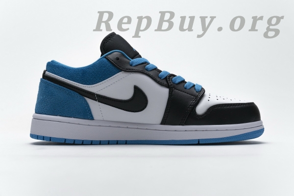 Top Version Air Jordan 1 Low Laser Blue (GS) CT1564-004 - Image 3