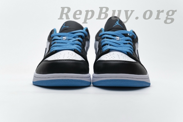 Top Version Air Jordan 1 Low Laser Blue (GS) CT1564-004 - Image 9