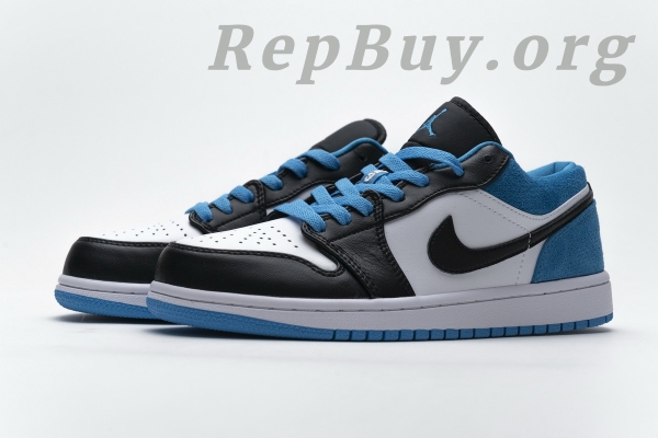 Top Version Air Jordan 1 Low Laser Blue (GS) CT1564-004 - Image 7