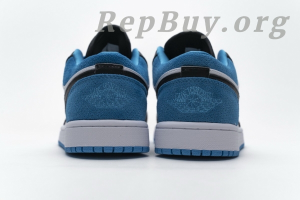 Top Version Air Jordan 1 Low Laser Blue (GS) CT1564-004 - Image 6