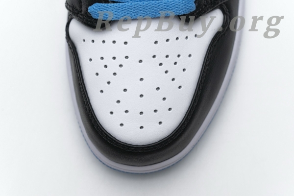 Top Version Air Jordan 1 Low Laser Blue (GS) CT1564-004 - Image 12