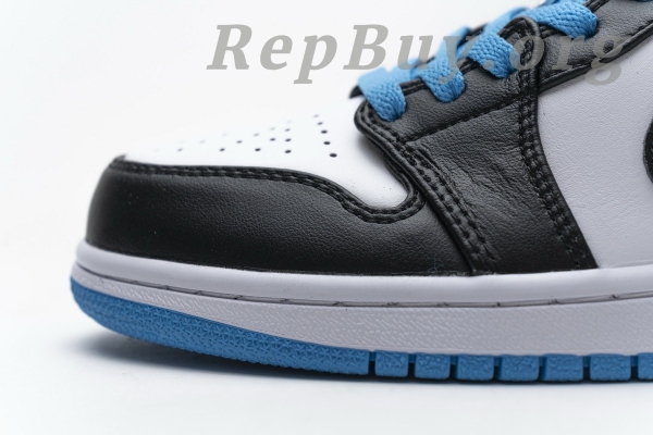 Top Version Air Jordan 1 Low Laser Blue (GS) CT1564-004 - Image 13