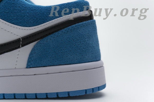 Top Version Air Jordan 1 Low Laser Blue (GS) CT1564-004 - Image 15