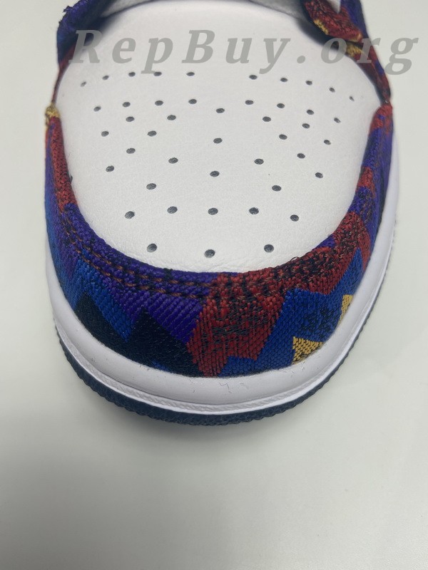 Top Version Air Jordan 1 Low Nothing But Net CZ8659-100 - Image 10