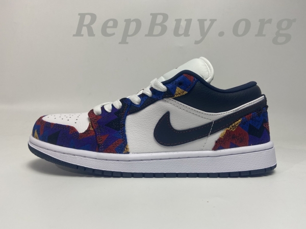 Top Version Air Jordan 1 Low Nothing But Net CZ8659-100