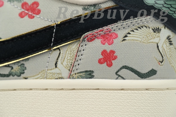 Top Version Air Jordan 1 Low OG, High Quality Replica Jordan 1 Low, Best Copy AJ1 Low OG Cranes, Rui Hachimura Oatmeal Sneakers, HV8239-100 Reps, 1:1 Replica Jordan Shoes, Premium Fake Air Jordan 1