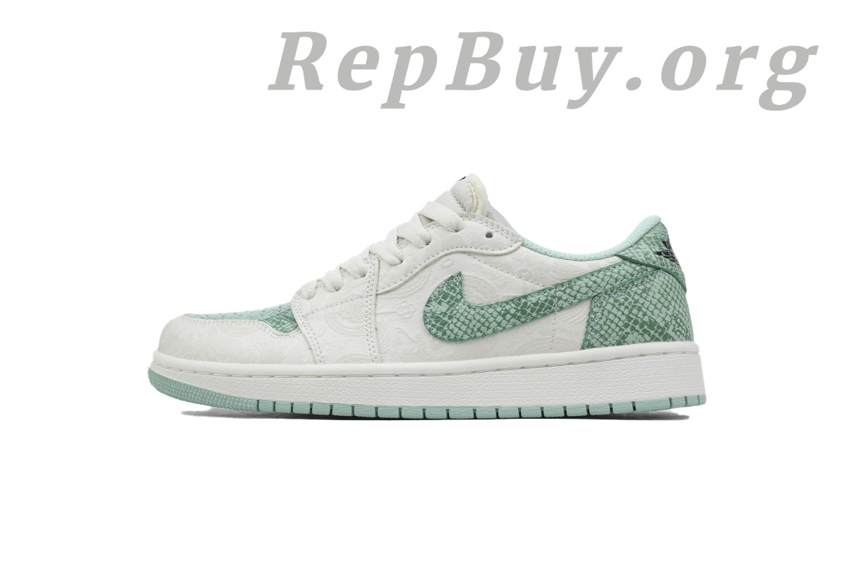 Best Top Version Air Jordan 1 Low OG Year of the Snake HF3144-100 Replica