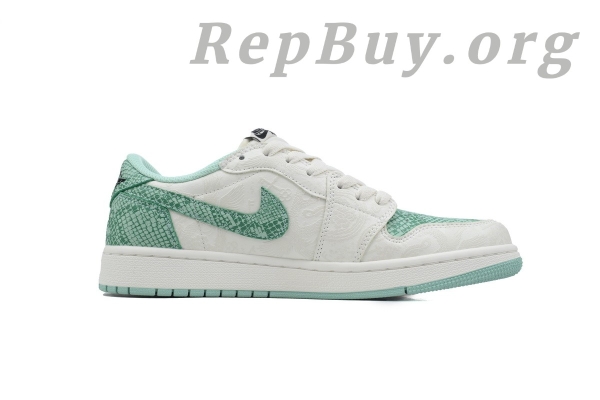 Top Version Air Jordan 1 Low OG Year of the Snake HF3144-100 - Image 2