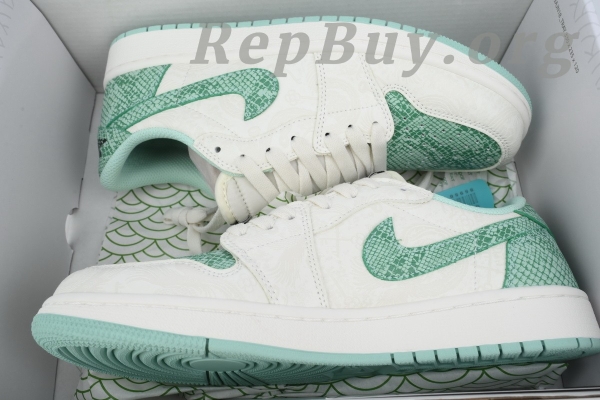 Top Version Air Jordan 1 Low OG Year of the Snake HF3144-100 - Image 12