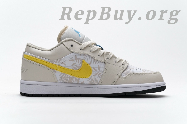 Top Version Air Jordan 1 Low Palm Tree CK3022-107 - 图片 3
