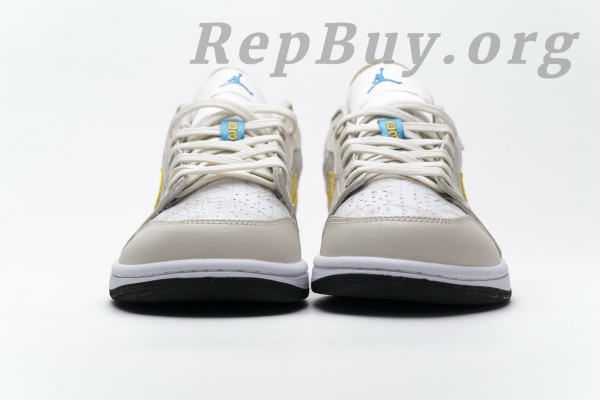 Top Version Air Jordan 1 Low Palm Tree CK3022-107 - 图片 6