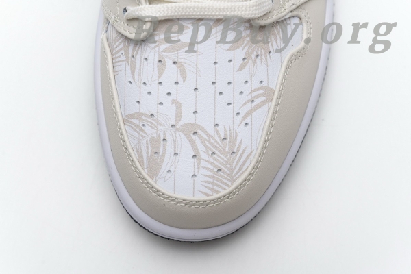 Top Version Air Jordan 1 Low Palm Tree CK3022-107 - 图片 12