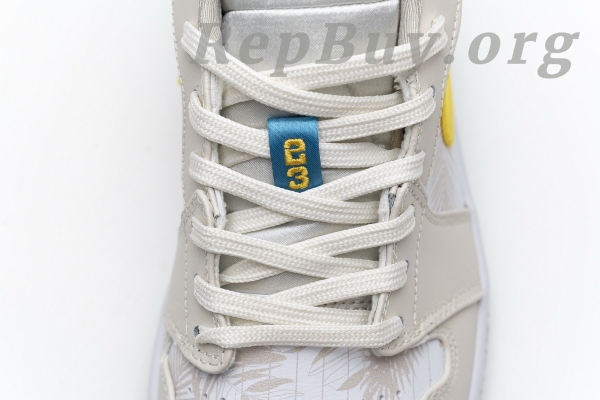 Top Version Air Jordan 1 Low Palm Tree CK3022-107 - 图片 11