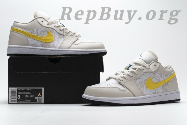 Top Version Air Jordan 1 Low Palm Tree CK3022-107 - 图片 17