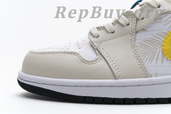 Top Version Air Jordan 1 Low Palm Tree CK3022-107 - 图片 13