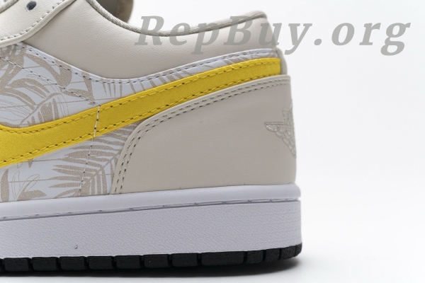 Top Version Air Jordan 1 Low Palm Tree CK3022-107 - 图片 15