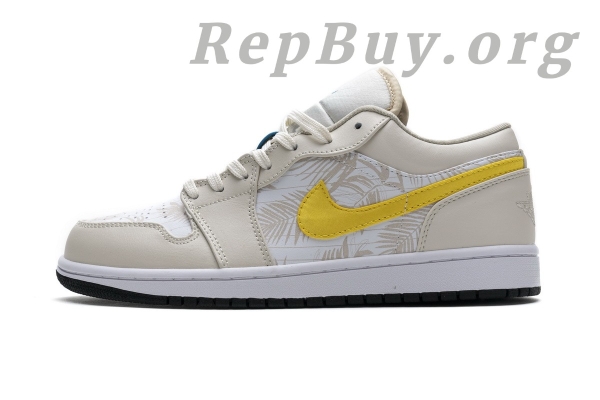 Top Version Air Jordan 1 Low Palm Tree CK3022-107