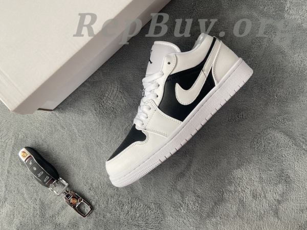 Top Version Air Jordan 1 Low Panda (W) DC0774-100 - 图片 13