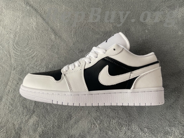 Top Version Air Jordan 1 Low Panda (W) DC0774-100