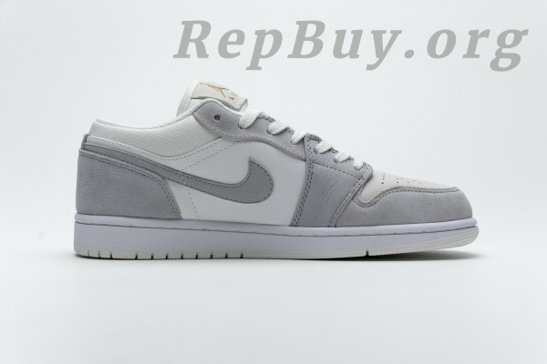 Top Version Air Jordan 1 Low Paris CV3043-100 - 图片 3