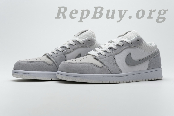 Top Version Air Jordan 1 Low Paris CV3043-100 - 图片 6