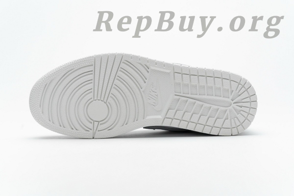 Top Version Air Jordan 1 Low Paris CV3043-100 - 图片 4